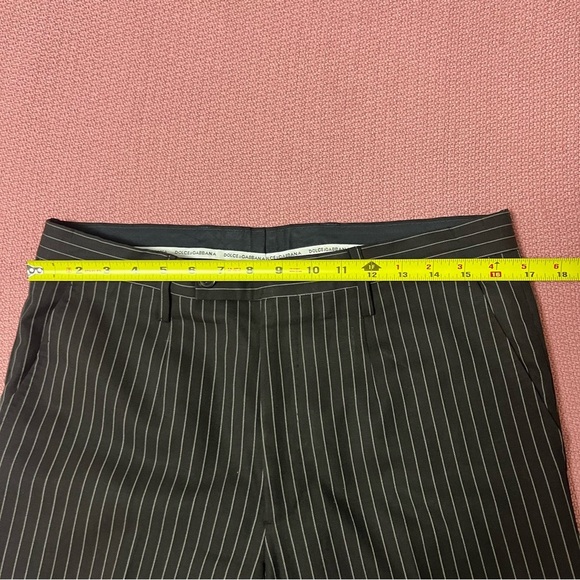 Dolce & Gabbana Sicily 2 pieces Suit In Stretch Pinstripe Wool men’s size 50 - Picture 8 of 16